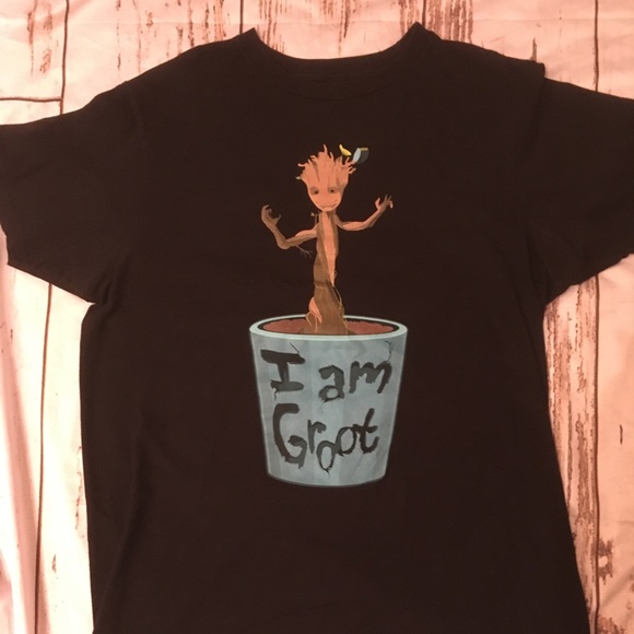 Guardians of the Galaxy Other - Guardians of the Galaxy Groot Shirt